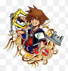 Sora Png - Khux Key Art 24,Kingdom Hearts Sora Png