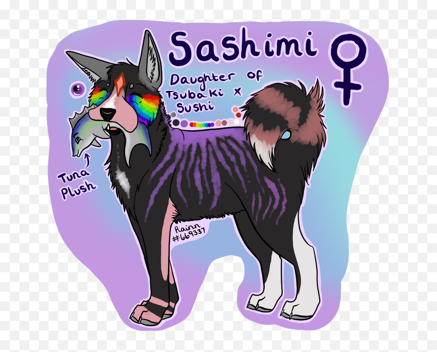 Sashimi - Shiba Inu Anime Girl Png,Shiba Inu Transparent