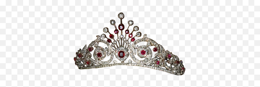 The Ruby Peacock Tiarathe Dutch Tiara Was Made - Ruby Peacock Tiara Png,Tiara Transparent