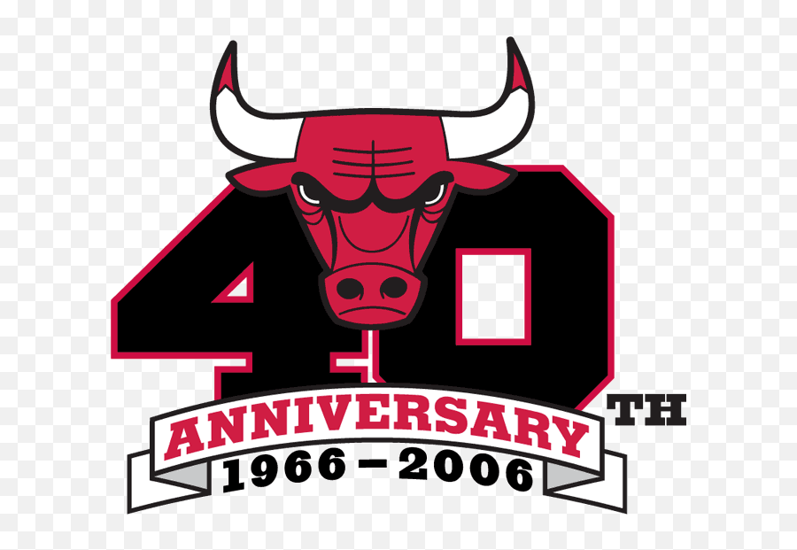 Bul Logo - Logodix Chicago Bulls 30thanniversary Png,Nba Logo Vector