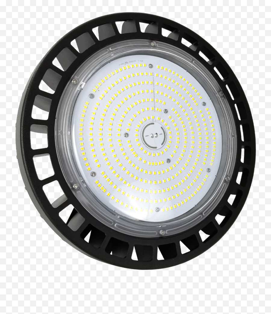 150 Watt Dimmable Ufo Led High Bay - Platinum Series 27000 Lumens 4000k5000k Color Temperature 120277 Volts Dot Png,Ufo Beam Png