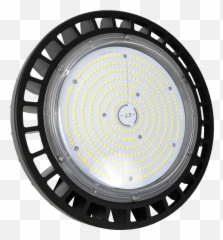 150 Watt Dimmable Ufo Led High Bay - Platinum Series 27000 Lumens 4000k5000k Color Temperature 120277 Volts Dot Png,Ufo Beam Png