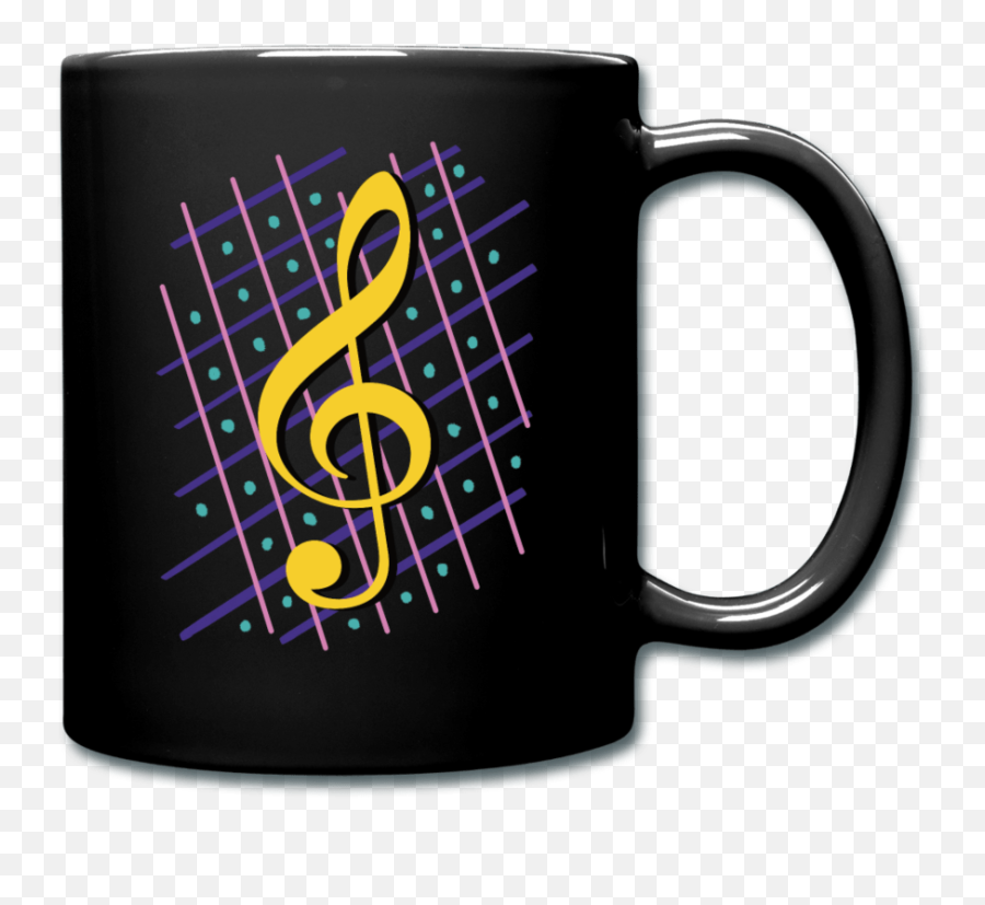 Treble Clef - Mug Png,Transparent Treble Clef