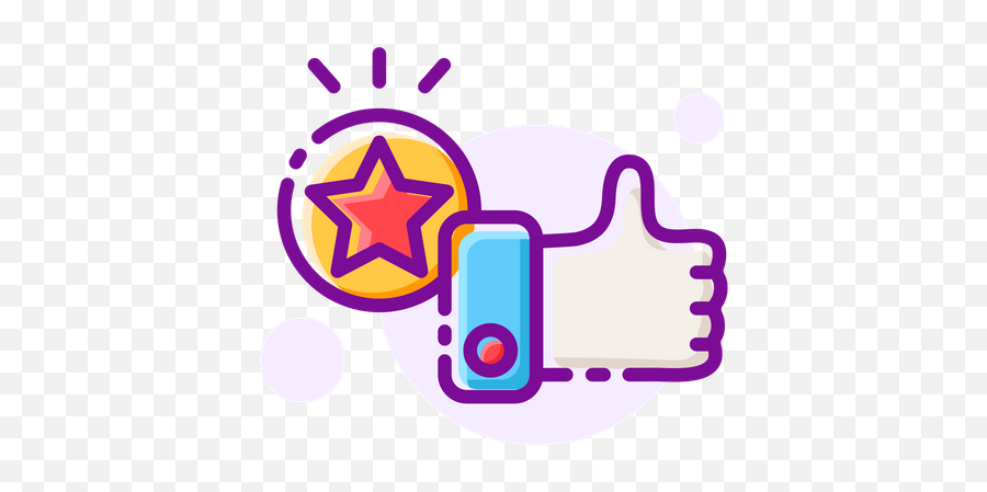 Review Icon Of Colored Outline Style - Available In Svg Png Review Icon Colour Png,Review Png