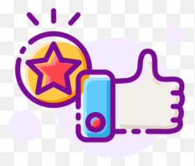 Review Icon Of Colored Outline Style - Available In Svg Png Review Icon Colour Png,Review Png