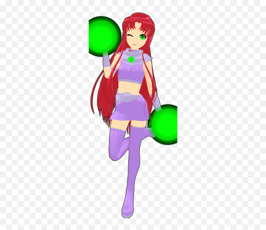 Starfire And Bb2 - Teen Titans Vs Young Justice Photo Midriff Png,Starfire Transparent