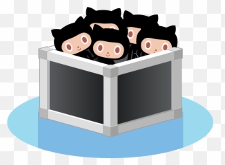 Software Clipart Building Project - Github Octocat png
