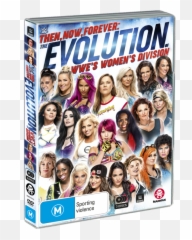 Wwe Then Now Forever The Evolution Of Wweu0027s Womenu0027s Division - Dvd Png,Trish Stratus Png