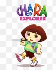 Undertale Chara The Explorer Clipart - Dora The Explorer Letters Png,Chara Png