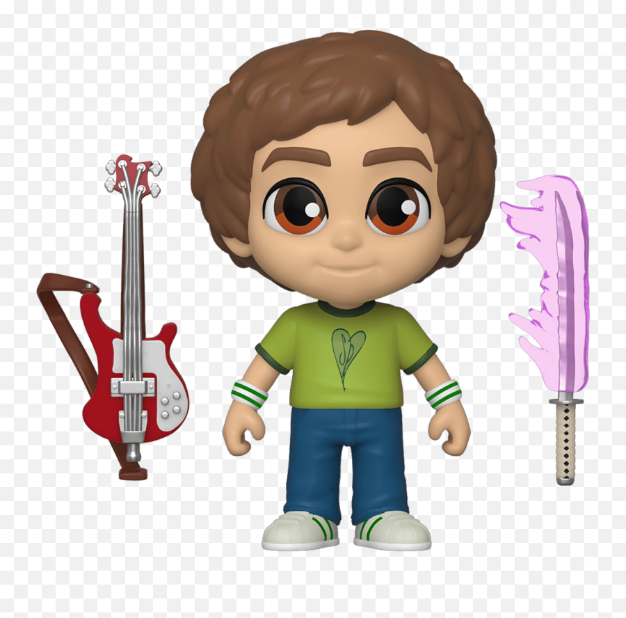 2019 Nycc Funko 5 Star Scott Pilgrim Vs - Scott Pilgrim Nycc Funko Png,Scott Pilgrim Png