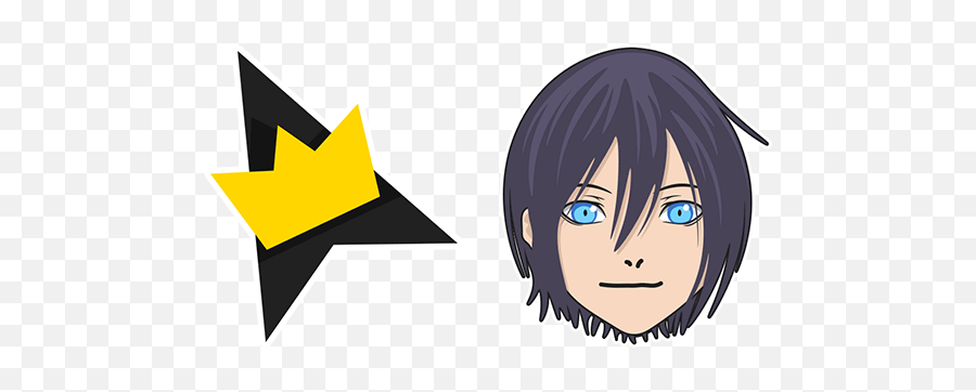 Noragami Yato Crown Cursor - Cursor 128x128 Pixels Png Anime Yato,Yato Transparent