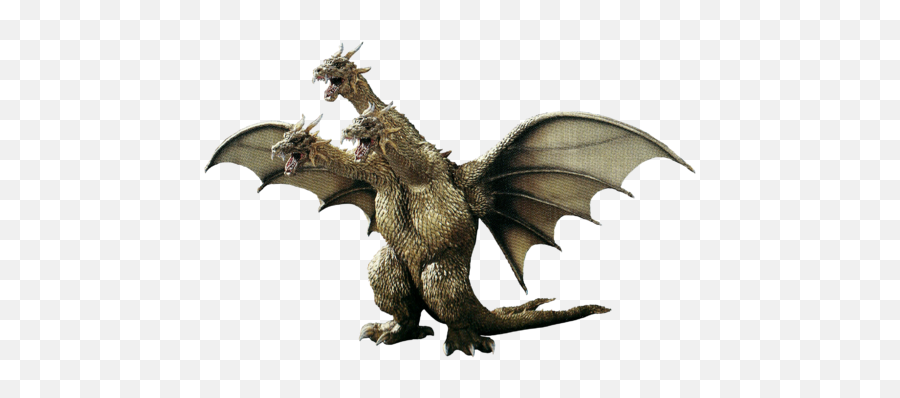 King Ghidorah - King Ghidorah Gmk Png,King Ghidorah Png