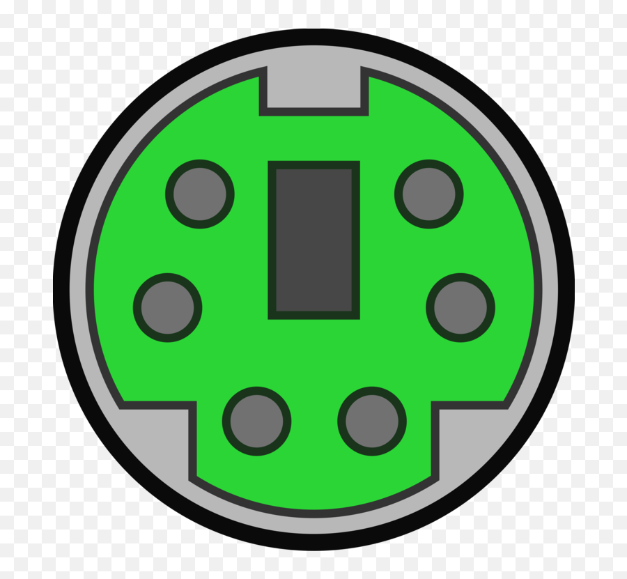 Area Symbol Circle Png Clipart - Ps 2 Port Symbol,Playstation 2 Png
