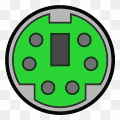 Area Symbol Circle Png Clipart - Ps 2 Port Symbol,Playstation 2 Png