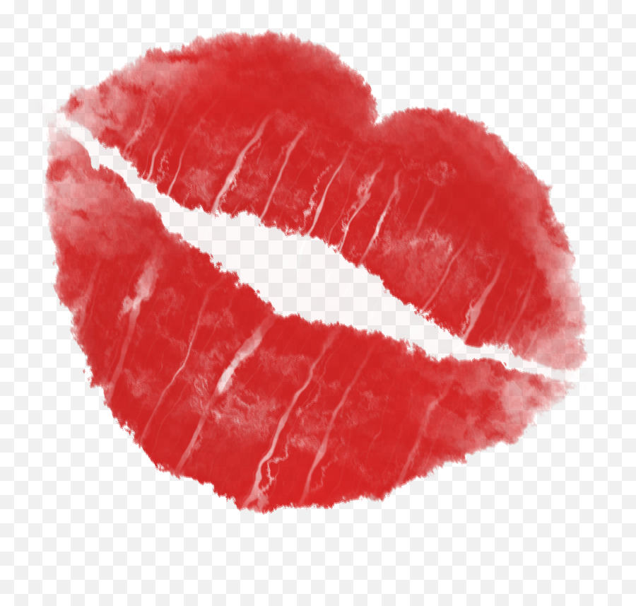Lips Kiss Png Image - Purepng Free Transparent Cc0 Png Red Lipstick Kiss,Kissing Png