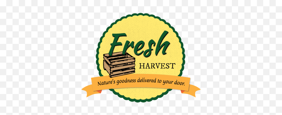 Fresh Harvest Logo Designwebsite Design Print Collateral - Horizontal Png,Harvest Icon