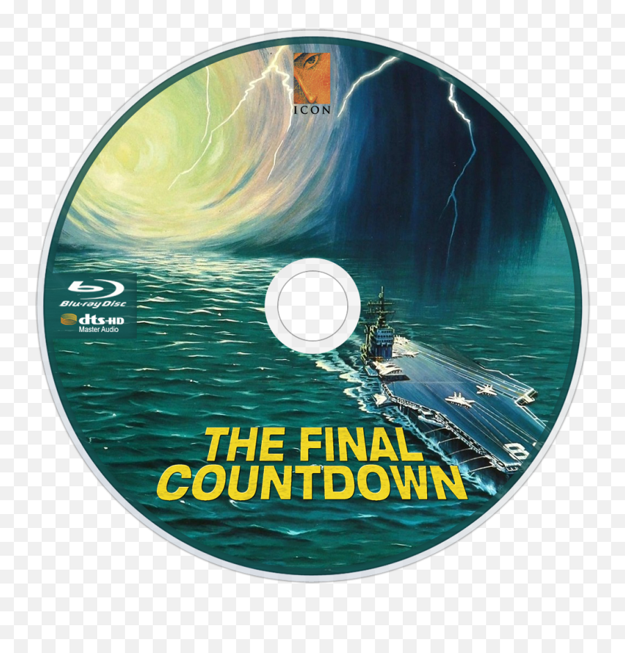 The Final Countdown Movie Fanart Fanarttv - Optical Disc Png,Countdown Icon