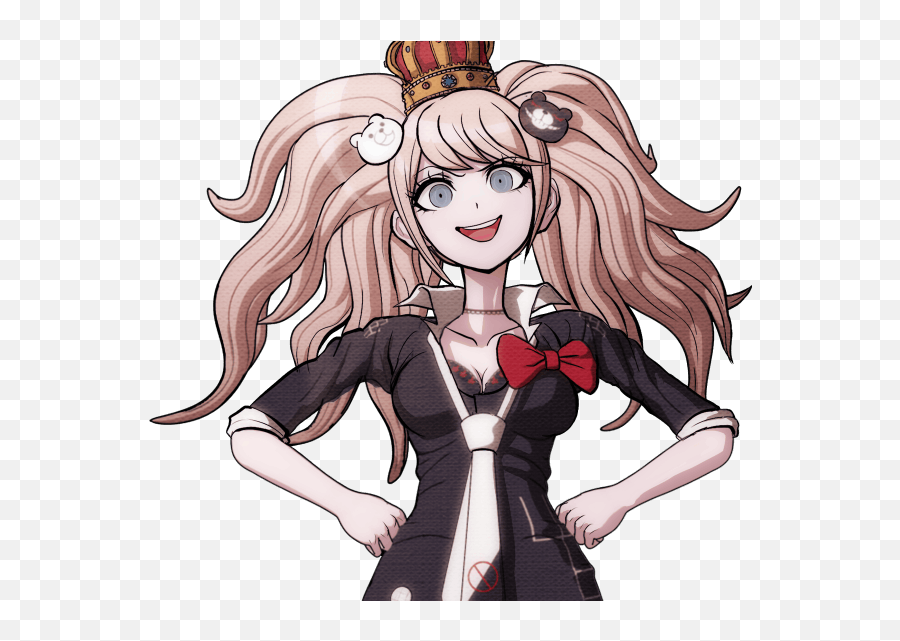 Junko Enoshimasprite Gallery Danganronpa Wiki Fandom Png Icon