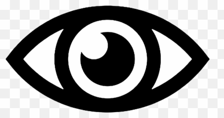 Eye Icon Clipart - Charing Cross Tube Station png