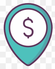Location Bank Point Free Icon Of Vol5 Icons - Dot png