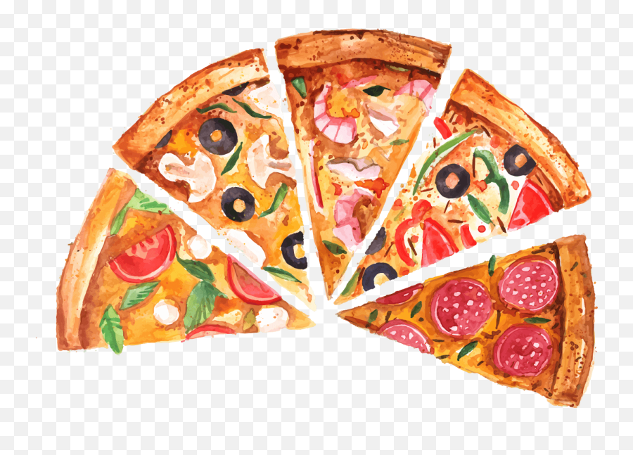 Pizza Slice Png - Transparent Background Pizza Png,Pizza Png