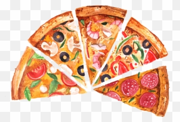 Pizza Slice Png - Transparent Background Pizza Png,Pizza Png