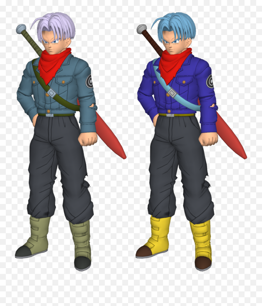 Future Trunks Color Palette - Old Is Future Trunks Png,Future Trunks Png