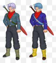 Future Trunks Color Palette - Old Is png