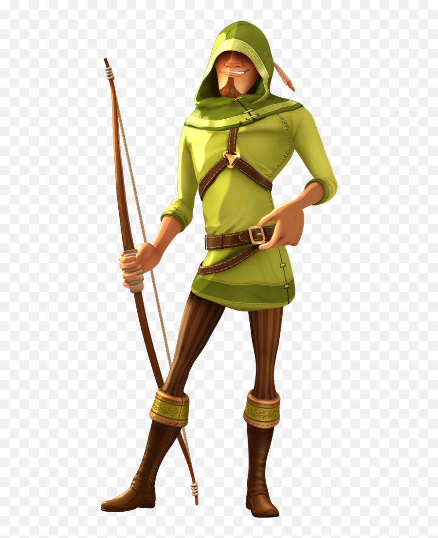 Robin Png - 18 Character Robin Robinhood Thumbnail Robin Fictional Character,Robin Hood Icon