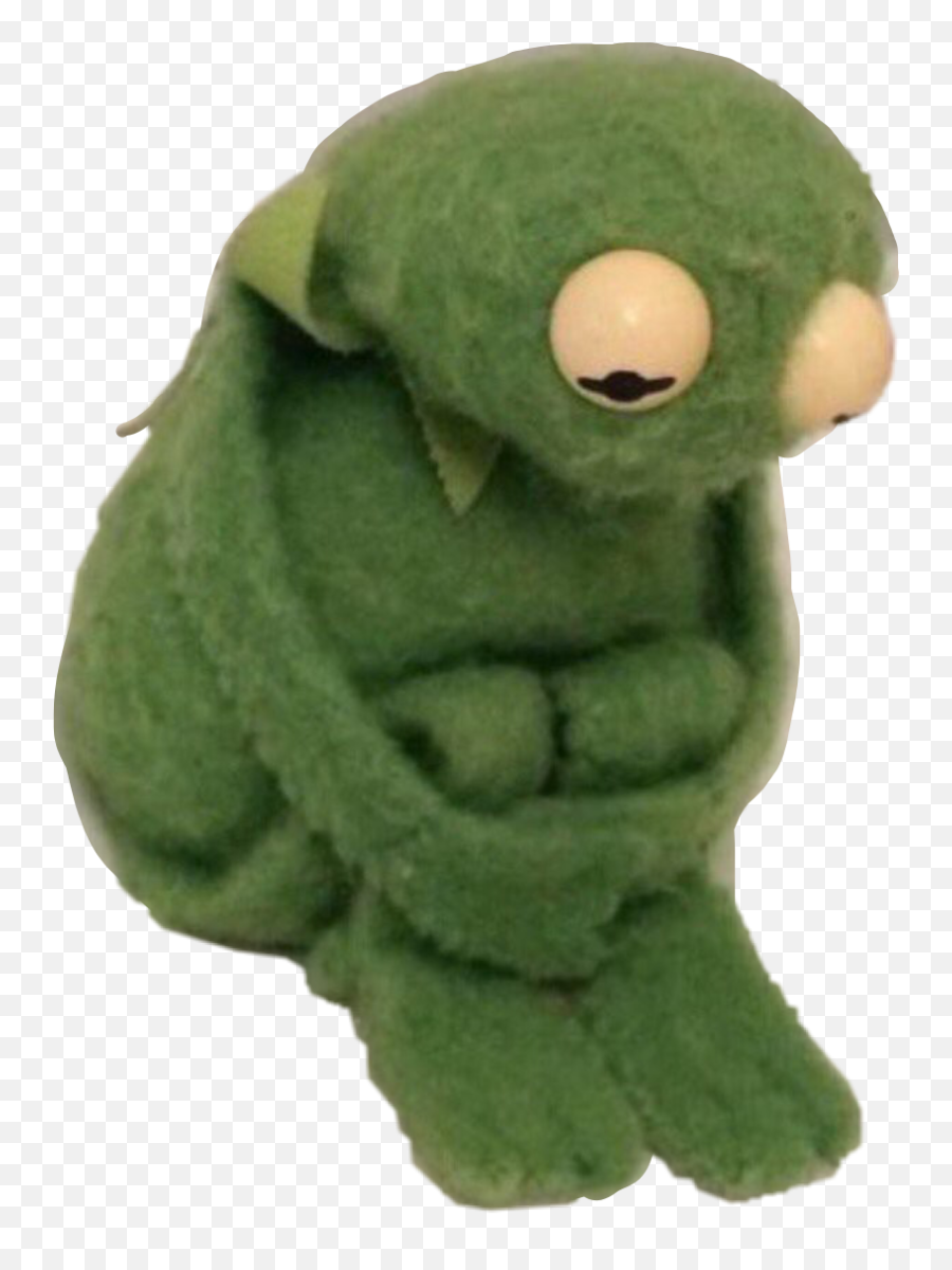 Kermit The Frog Heart Broken - Sad Kermit Png,Kermit The Frog Png