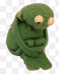 Kermit The Frog Heart Broken - Sad Png