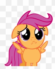 Sad Puppy Cartoon - Dog Eyes png