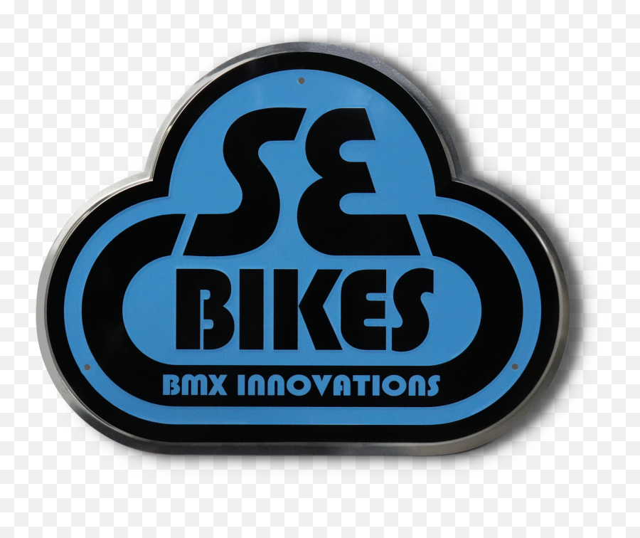 Se Bubble Logo Metal Sign - Se Bikes Logo Png,Hang Up Icon