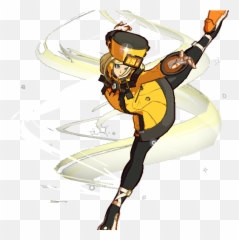 Ggxrd Millia Ironmaiden - Guilty Gear Xrd Transparent PNG Virgin Chad