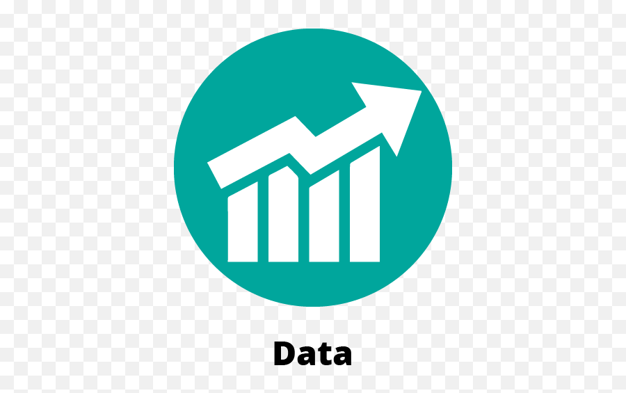 Data - Vertical Png,Graph Going Up Icon