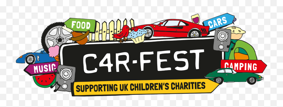 Welcome To Carfest - Carfest 2020 Chris Evans Presents Two Carfest North 2020 Line Up Png,Car Logo List
