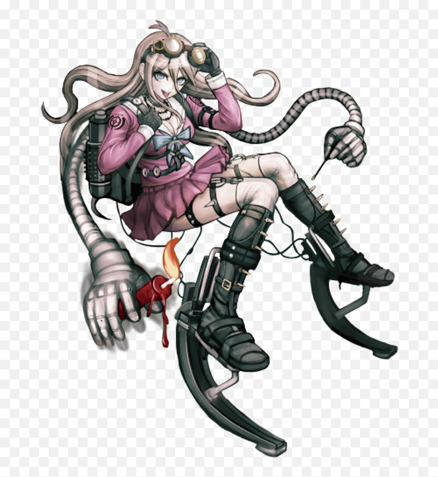 Beª - Danganronpa 3 Miu Iruma Png,Kiznaiver Icon