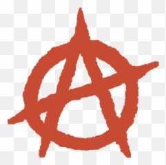 What The Hell Is Enlightenment Against Professional - Anarchist Symbol png