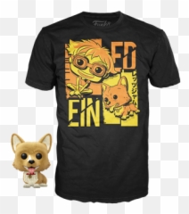 Gallery Funko Virtual Con 40 Exclusives Kfox - Cowboy Bebop Shirt png