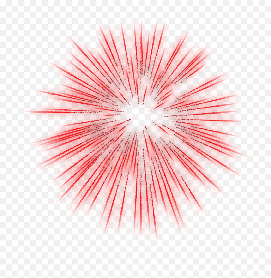 Transparent Firework Clipart - Red Fireworks Transparent Background Png,Fireworks Clipart Png