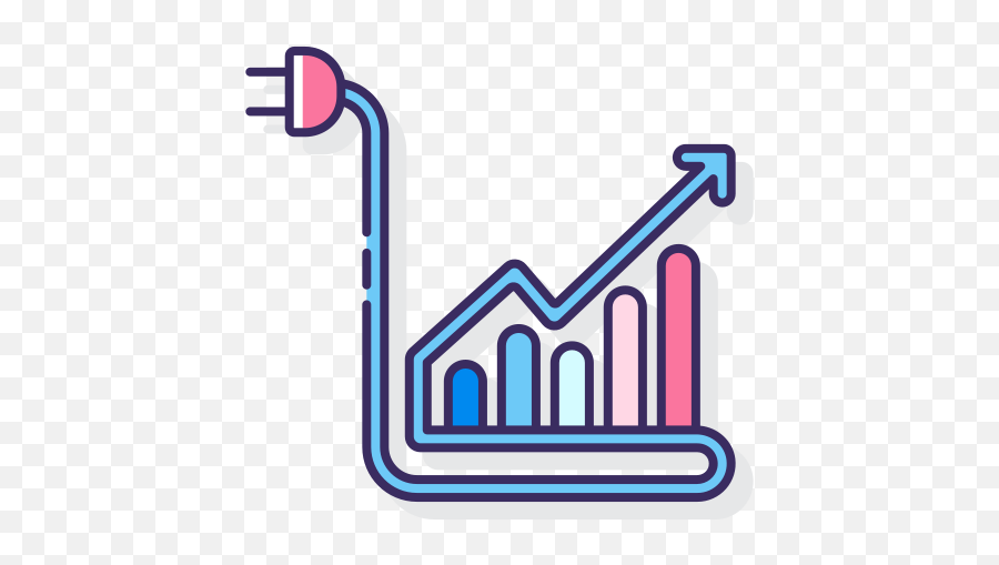 Energy Consumption - Energy Consumption Chart Icon Png,Energy Consumption Icon