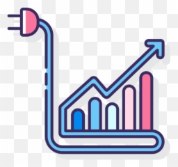 Energy Consumption - Chart Icon png