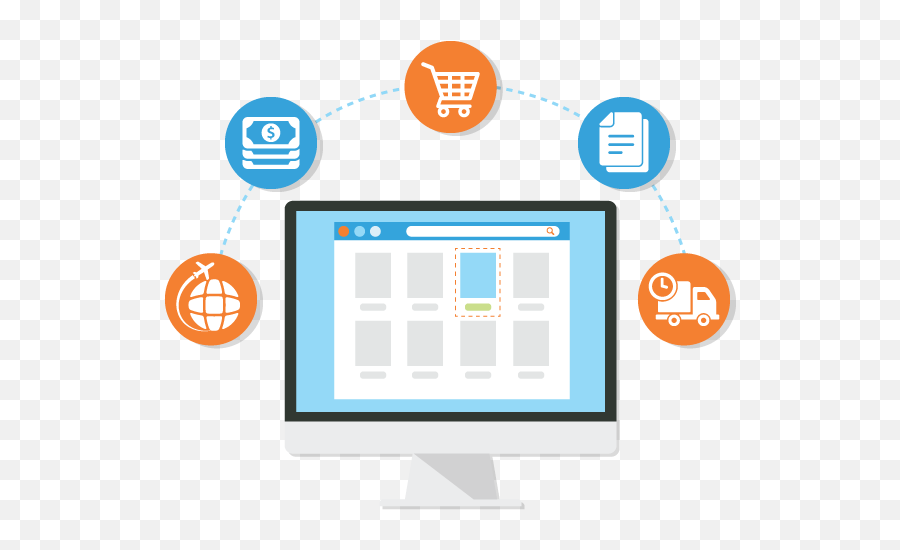 Simplify B2b Order Placement Online To Drive More Sales - Digital Warehouse Png,Order Processing Icon