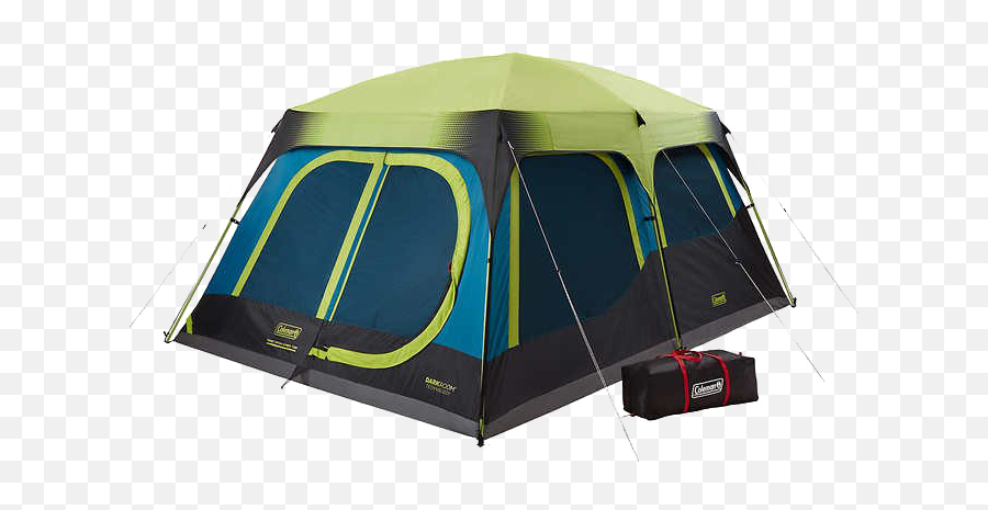 Tent Png Photo Image - Coleman Dark Room Tent,.png File