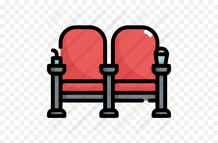 Cinema Seat - Furniture Style Png,Theater Seat Icon