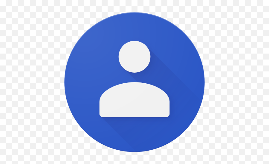 Android Contacts Icon Png 393040 - Free Icons Library Icon Contact Google Png,Android Icon Png White