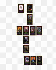 Download The Sith Lords - Sith Lords Chronological Order Png Sith Lords In Order,Count Dooku Png