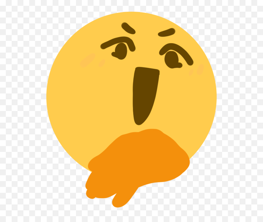 Discord Emoji - Transparent Discord Emojis Png,Pensive Emoji Transparent