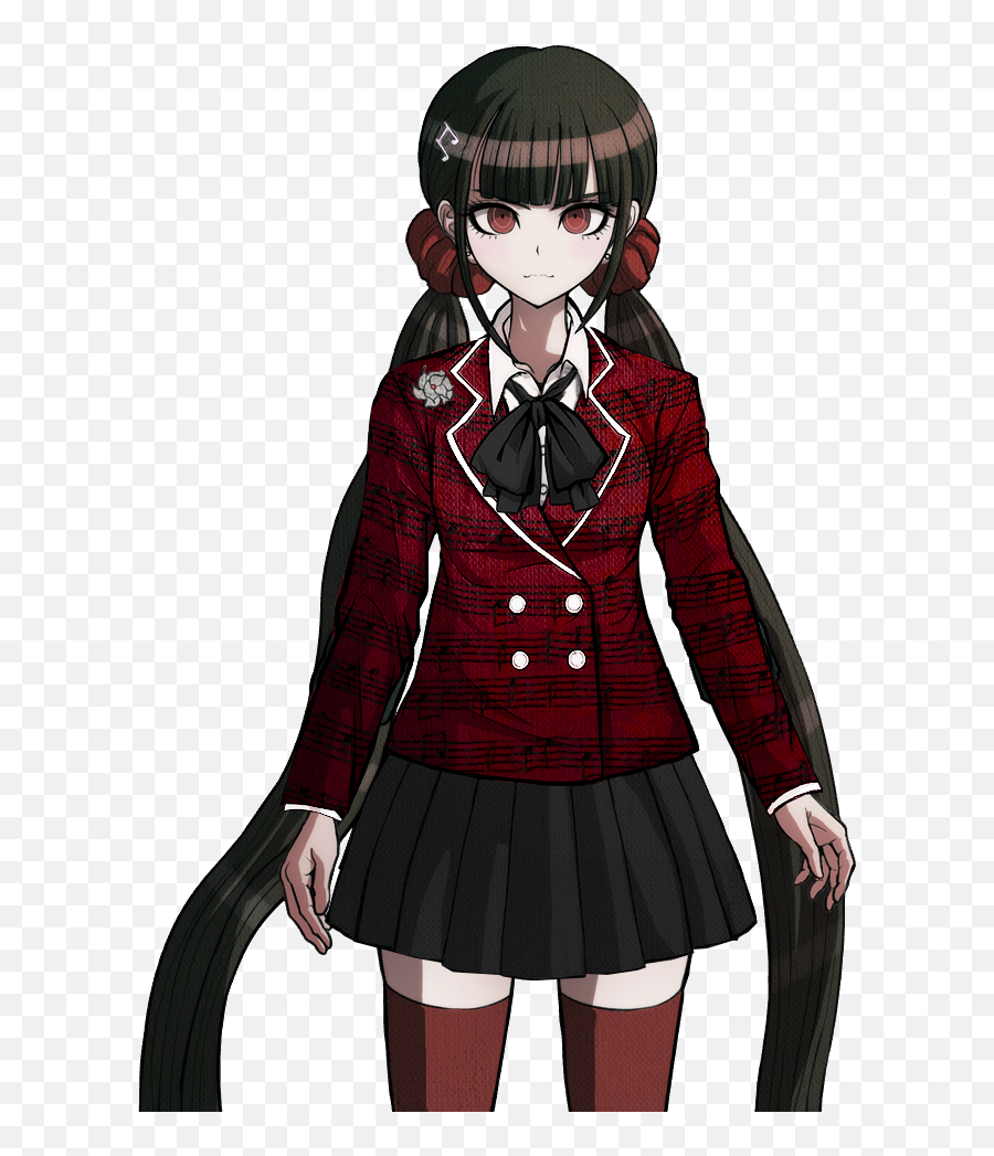 Maki Harukawa As The Ultimate Pianist - Maki Harukawa Sprites Png,Maki Icon