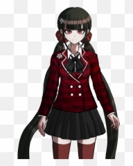 Maki Harukawa As The Ultimate Pianist - Sprites png